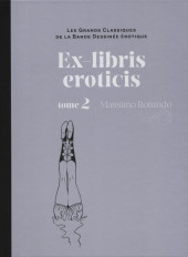 Les grands Classiques de la Bande Dessinée érotique - La Collection -6348- Ex-libris eroticis - tome 2