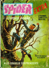 Spider, el hombre araña (The Spider - Vértice 1968) -8- Un granuja sorprendente