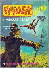Spider, el hombre araña (The Spider - Vértice 1968) -9- La venganza del espantapájaros