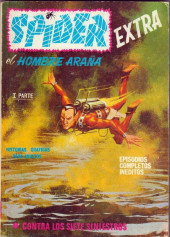 Spider, el hombre araña (The Spider - Vértice 1968) -12- Contra los siete siniestros