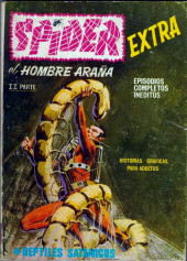 Spider, el hombre araña (The Spider - Vértice 1968) -13- Reptiles satánicos