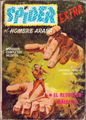Spider, el hombre araña (The Spider - Vértice 1968) -16- El reductor maléfico
