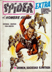 Spider, el hombre araña (The Spider - Vértice 1968) -18- Crimen, sociedad ilimitada