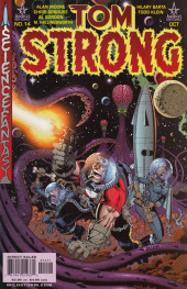 Tom Strong (1999) -14- Space Family Strong!