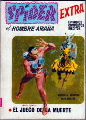 Spider, el hombre araña (The Spider - Vértice 1968) -21- El juego de la muerte
