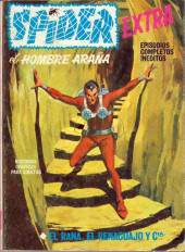 Spider, el hombre araña (The Spider - Vértice 1968) -27- El Rana, el Renacuajo y Cía