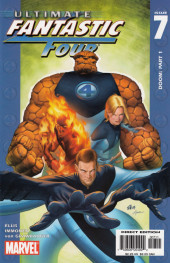 Ultimate Fantastic Four (2004) -7- Doom: Part 1
