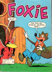 Foxie (1re série - Artima) -156- Propriété privée