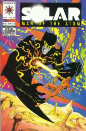 Solar, Man of the Atom (1991) -25- Solar Eclipse [Coming of the Darque Age part 2]