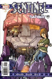 Sentinel (Marvel comics - 2003) -1- Salvage (Part 1)