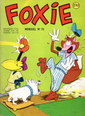 Foxie (1re série - Artima) -76- Fox et Croa : Le pot d'or