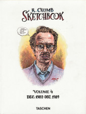 R. Crumb Sketchbook -4- Volume 4 Dec. 1982 - Dec. 1989