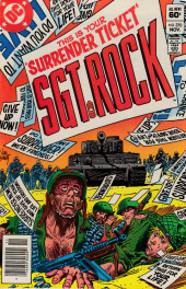 Sgt. Rock (1977) -370- Surrender Ticket