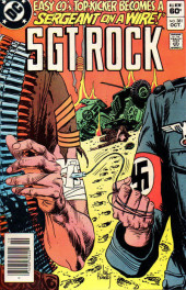 Sgt. Rock (1977) -381- Sergeant on a Wire