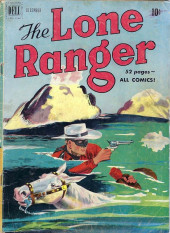 The lone Ranger (Dell - 1948) -30- Issue # 30