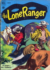 The lone Ranger (Dell - 1948) -31- Issue # 31