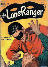The lone Ranger (Dell - 1948) -34- Issue # 34