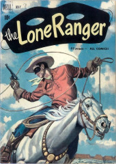 The lone Ranger (Dell - 1948) -35- Issue # 35