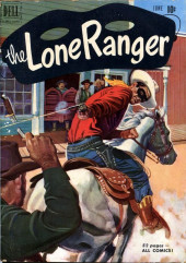 The lone Ranger (Dell - 1948) -36- Issue # 36