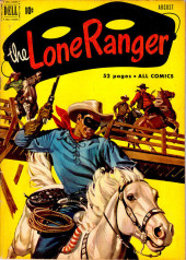 The lone Ranger (Dell - 1948) -38- Issue # 38