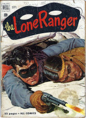The lone Ranger (Dell - 1948) -39- Issue # 39