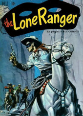 The lone Ranger (Dell - 1948) -40- Issue # 40