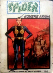 Spider, el hombre araña (The Spider - Vértice 1973) -2- (sans titre)
