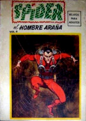 Spider, el hombre araña (The Spider - Vértice 1973) -6- (sans titre)