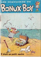 Bonux-Boy (Les histoires de) -115777- Il était un petit navire