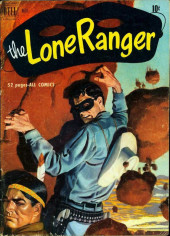 The lone Ranger (Dell - 1948) -41- Issue # 41