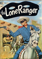 The lone Ranger (Dell - 1948) -44- Issue # 44