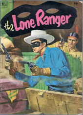 The lone Ranger (Dell - 1948) -45- Issue # 45