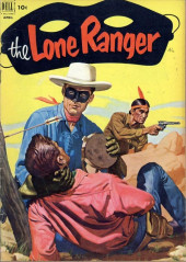 The lone Ranger (Dell - 1948) -46- Issue # 46