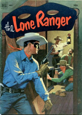 The lone Ranger (Dell - 1948) -47- Issue # 47