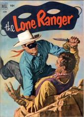 The lone Ranger (Dell - 1948) -48- Issue # 48