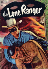 The lone Ranger (Dell - 1948) -49- Issue # 49