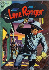 The lone Ranger (Dell - 1948) -50- Issue # 50