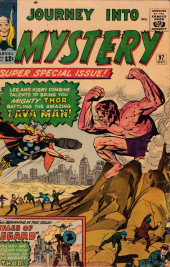 Journey into Mystery Vol. 1 (1952) -97- The Lava Man