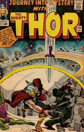 Journey into Mystery Vol. 1 (1952) -111- The Power of the Thunder God!