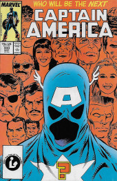 Captain America Vol.1 (1968) -333- The Replacement