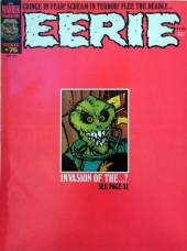 Eerie (Warren Publishing - 1965) -75- Invasion of the...?