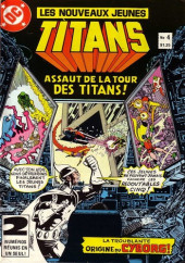 Les nouveaux jeunes titans (Éditions Héritage) -4- On attaque la Tour des Titans !