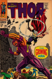 Thor Vol.1 (1966) -140- The Growing Man!