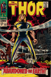 Thor Vol.1 (1966) -145- Abandoned on Earth!