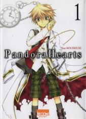 Pandora Hearts -1a- Tome 1