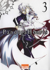 Pandora Hearts -3a- Tome 3
