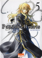 Pandora Hearts -5a- Tome 5