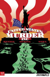 United States vs. Murder Inc. (2018) -1- Issue #1