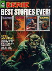 Eerie (Warren Publishing - 1965) -AN1971- Best Stories Ever!