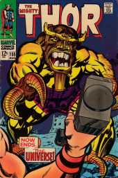 Thor Vol.1 (1966) -155- Now Ends the Universe!